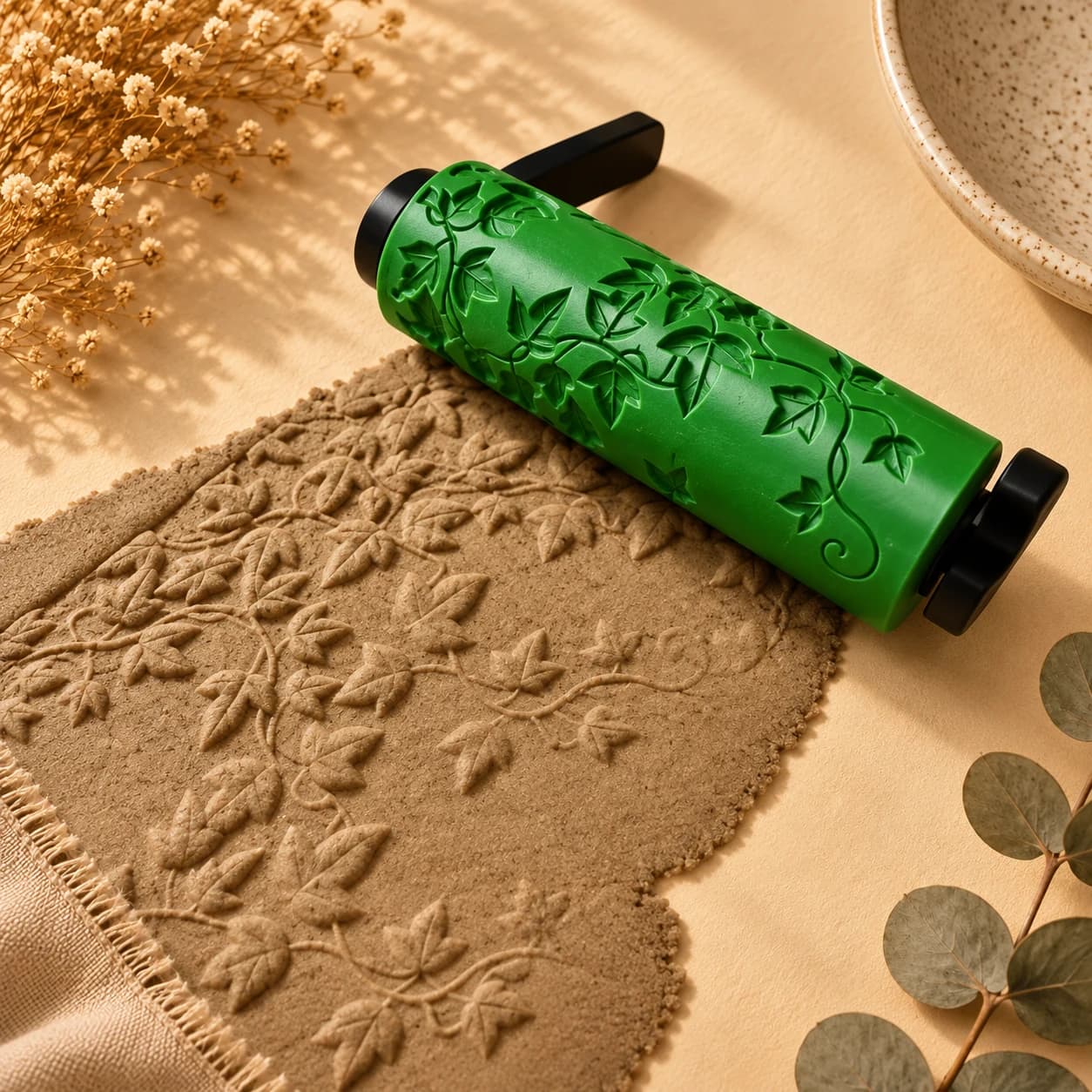 Leaf Texture Roller